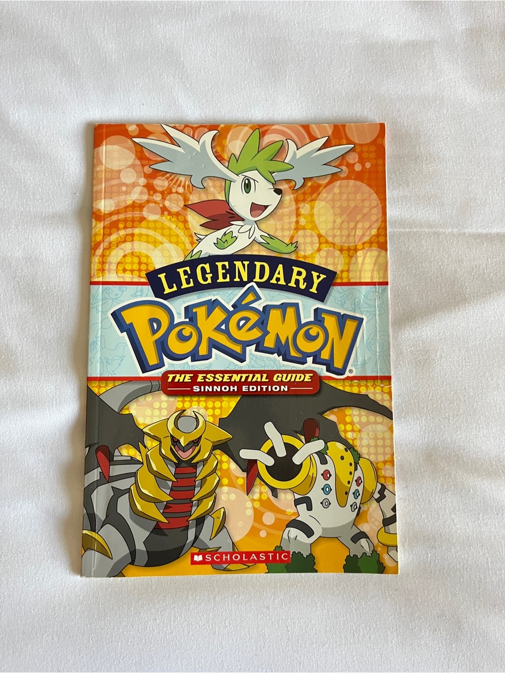 Pokémon Legendary Pokémon: The Essential Guide Sinnoh Edition Scholastic